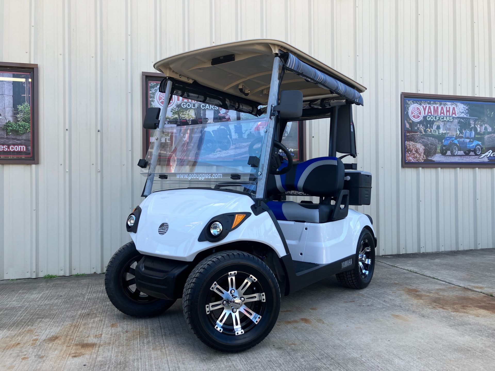 2019 Yamaha Drive 2 PowerTech AC in Willis, Texas - Photo 1