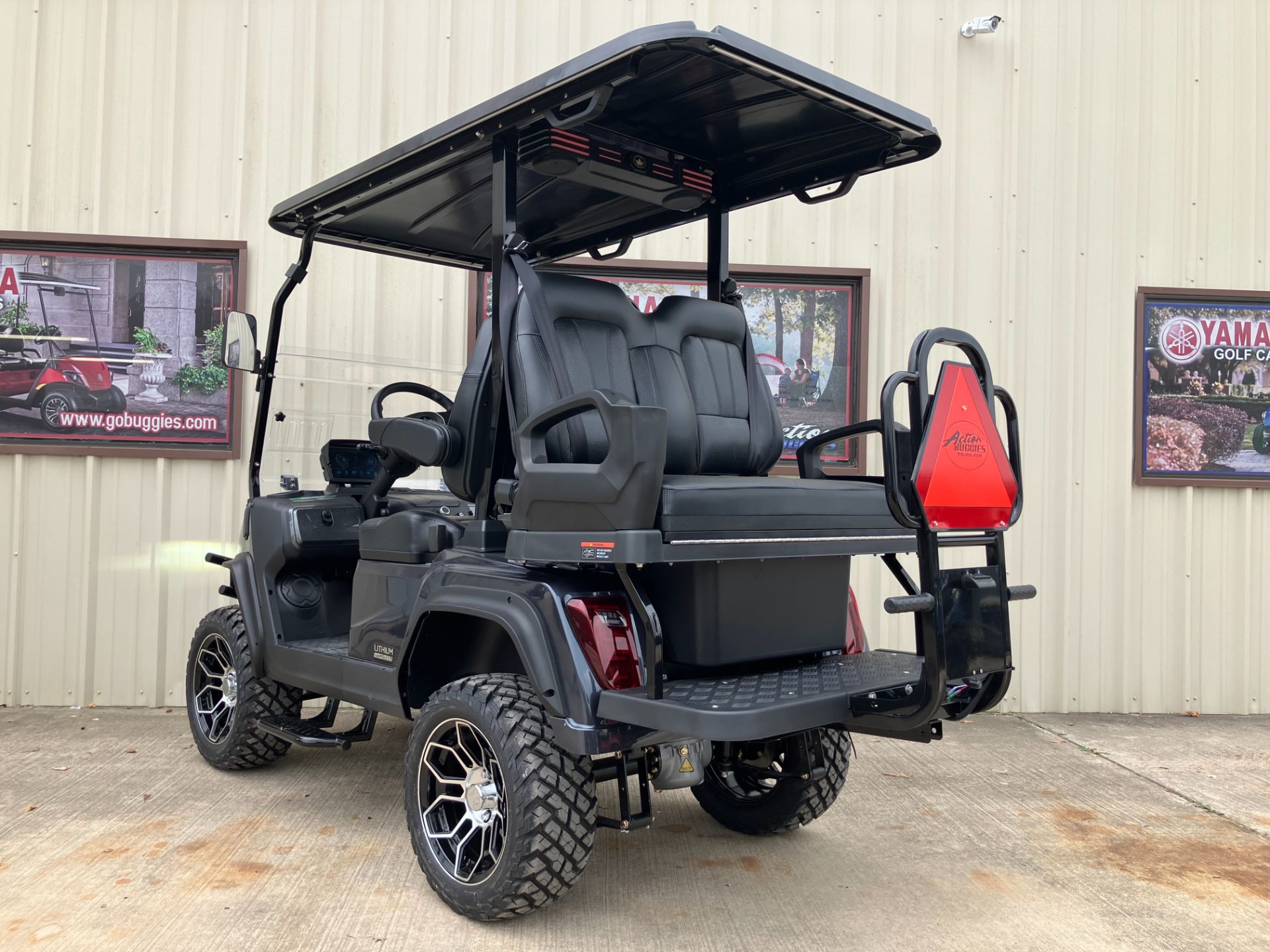 2024 Evolution Electric Vehicles Maverick 2+2 Lithium 48V AC Electric in Willis, Texas - Photo 3