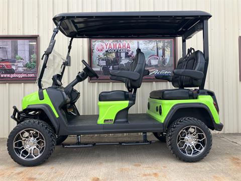 2024 Evolution Electric Vehicles Maverick 4 Plus in Willis, Texas - Photo 2