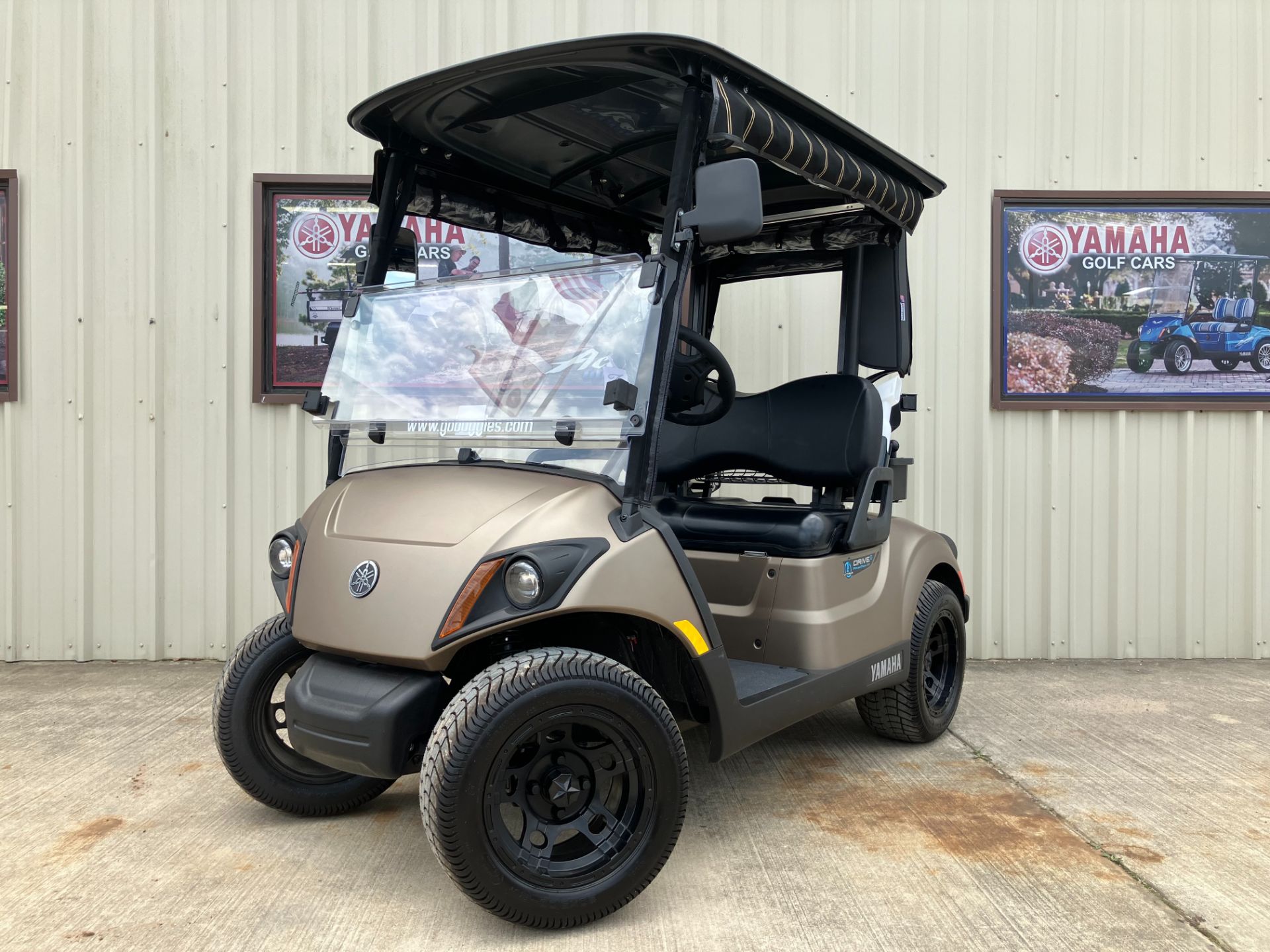 2022 Yamaha Drive 2 PowerTech Lithium AC Electric in Willis, Texas - Photo 1