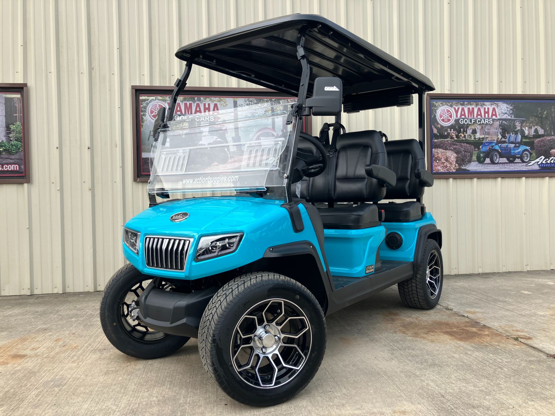 2024 Evolution Electric Vehicles Ranger 4 Plus in Willis, Texas - Photo 1