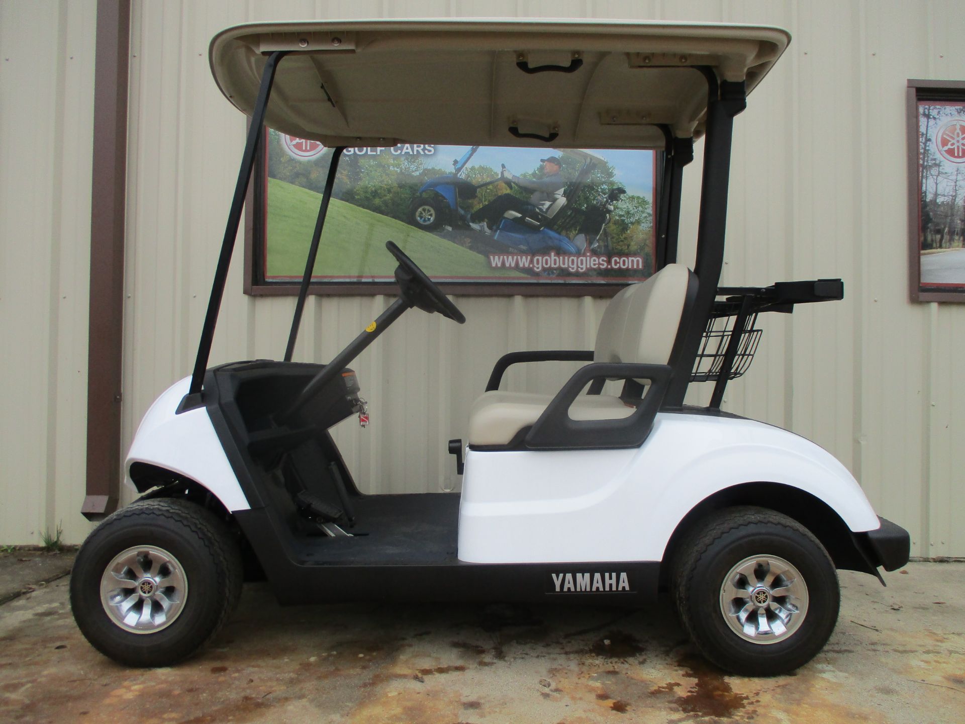 2021 Yamaha Drive 2 QuieTech EFI Gas` in Willis, Texas - Photo 2