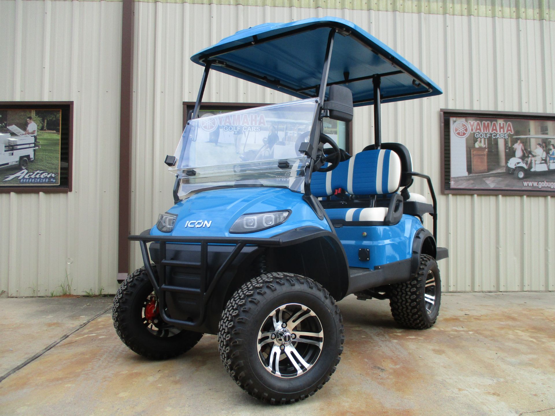 2024 ICON Electric Vehicles i40L in Willis, Texas - Photo 1