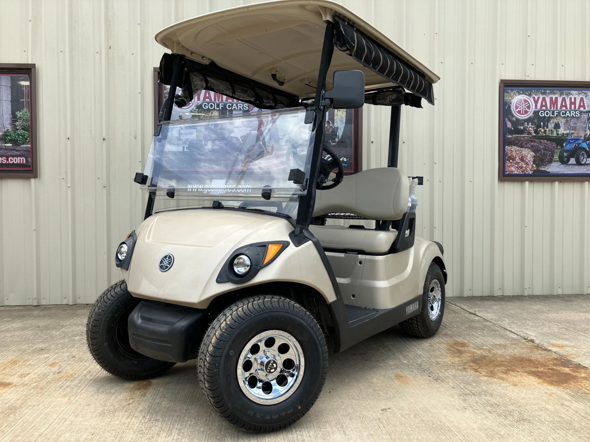 2019 Yamaha Drive 2 Fleet 48V DC Electric in Willis, Texas - Photo 1