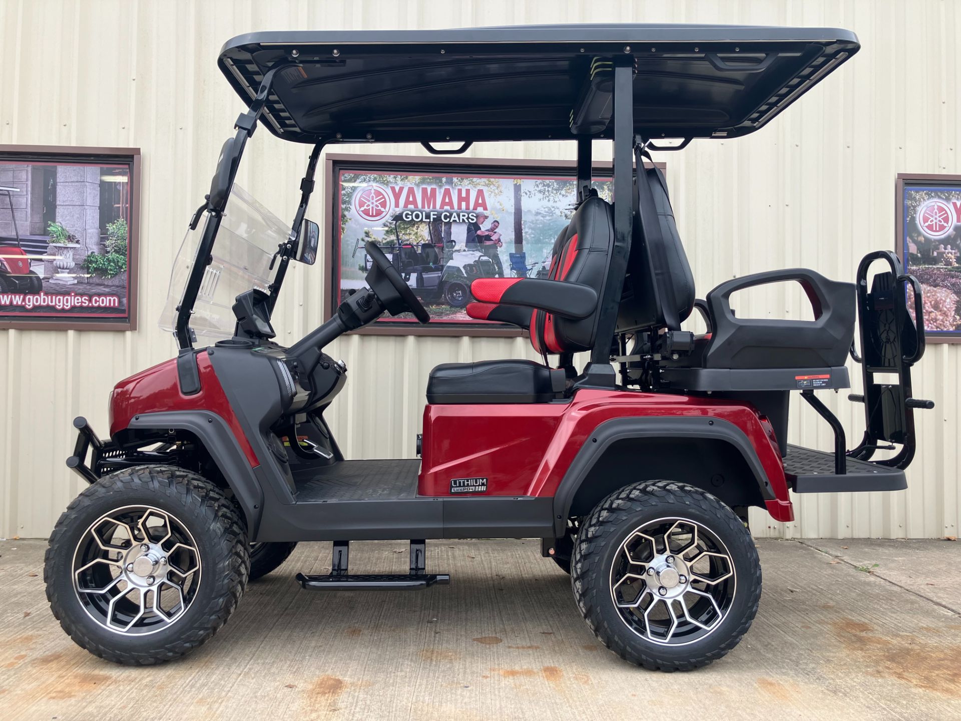 2024 Evolution Electric Vehicles Maverick 2+2 Lithium 48V AC Electric in Willis, Texas - Photo 2