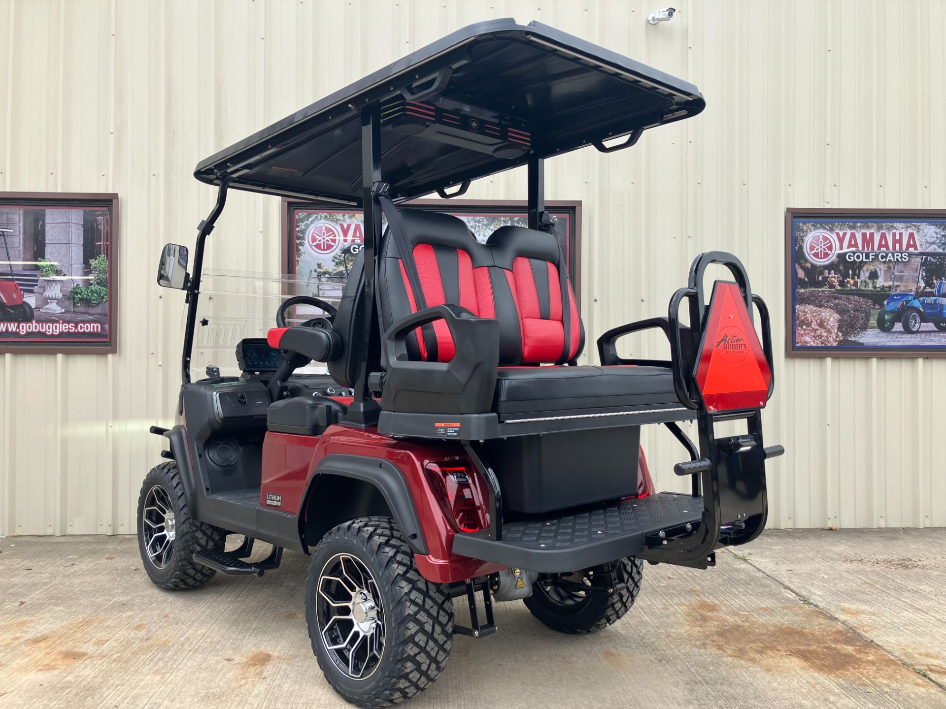 2024 Evolution Electric Vehicles Maverick 2+2 Lithium 48V AC Electric in Willis, Texas - Photo 3