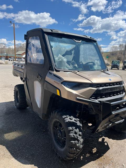 2023 Polaris Ranger XP 1000 Premium in Pinedale, Wyoming