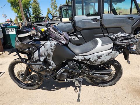 2017 Kawasaki KLR650 in Pinedale, Wyoming - Photo 1