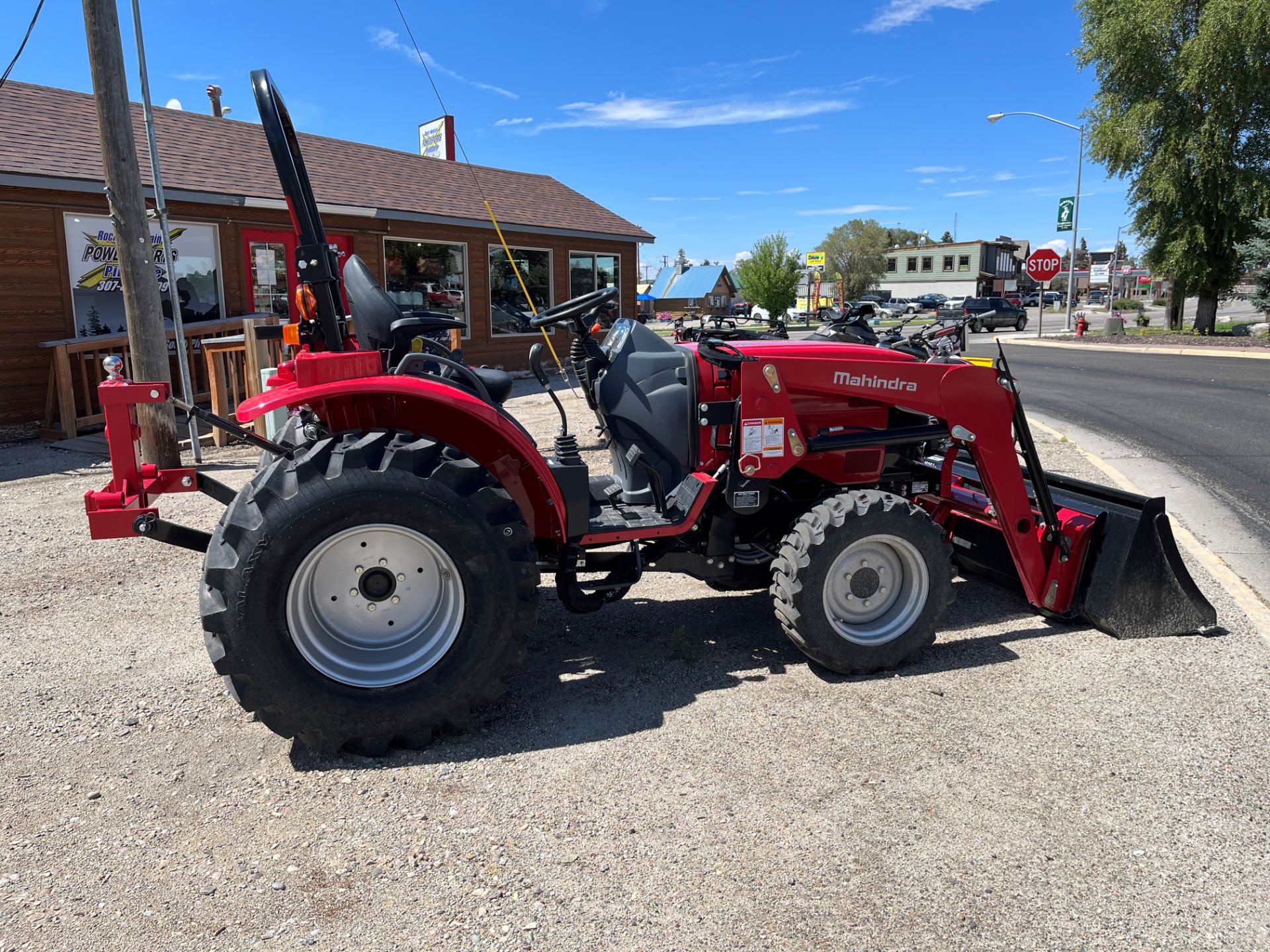 2023 Mahindra TR 1626 HST W/IND tires and loader in Pinedale, Wyoming - Photo 1