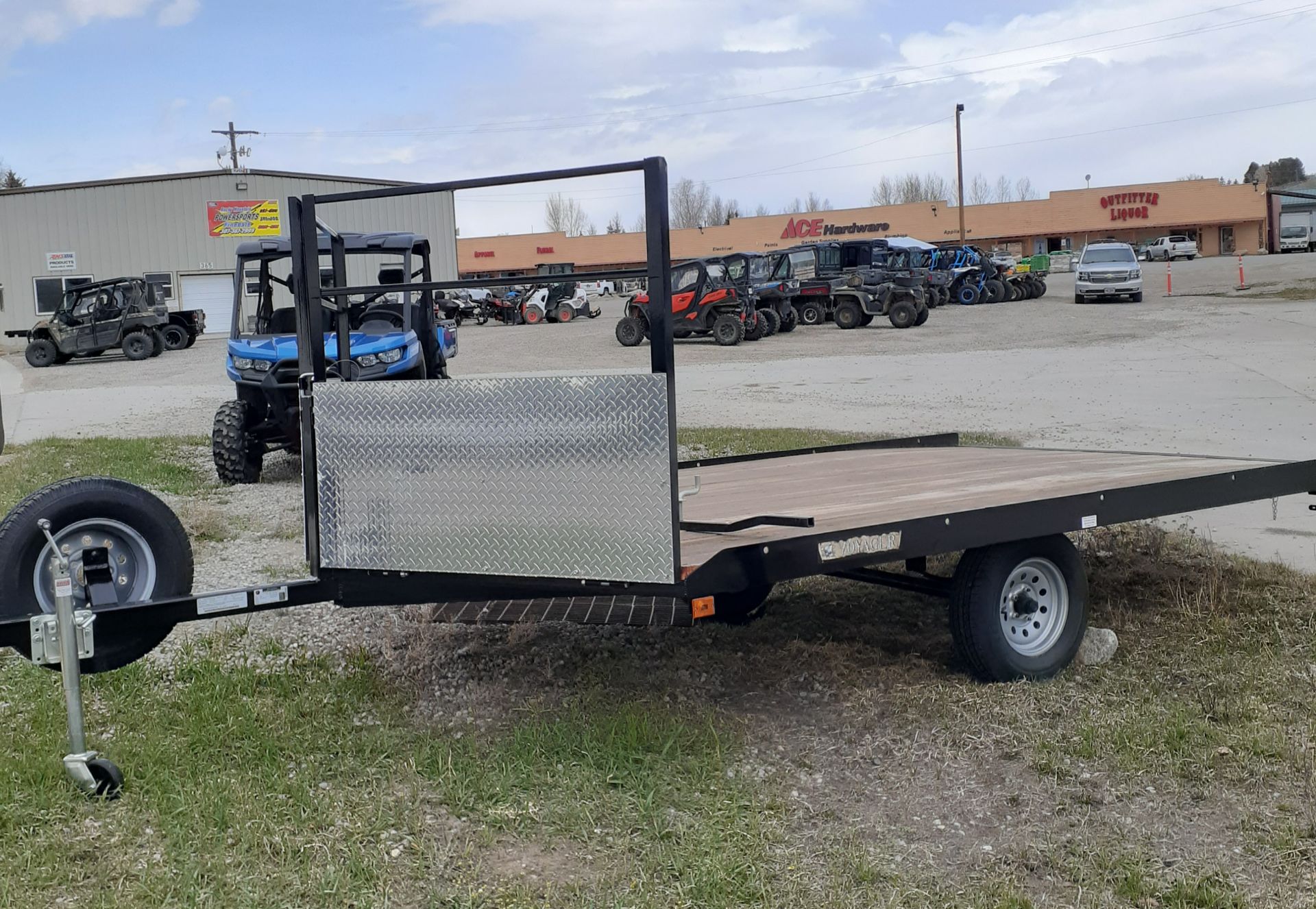2023 Voyager Trailers Voyager Snow Sport 8X12 in Pinedale, Wyoming