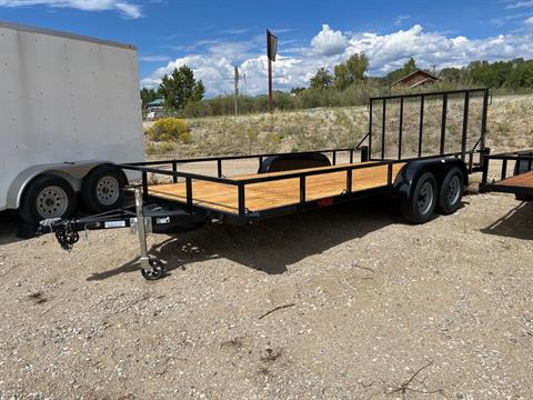 2023 Voyager/Echo Trailers EA-10-14_WD in Pinedale, Wyoming