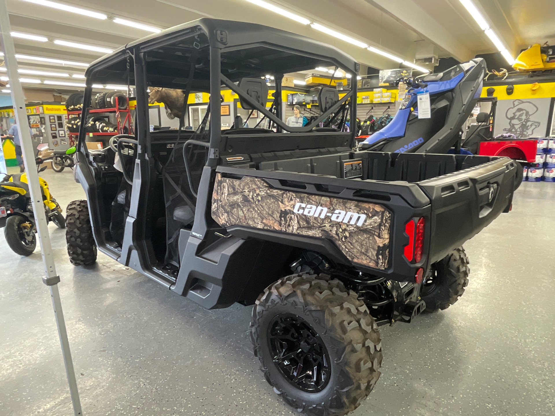 2023 Can-Am Defender MAX XT HD9 in Rock Springs, Wyoming - Photo 5