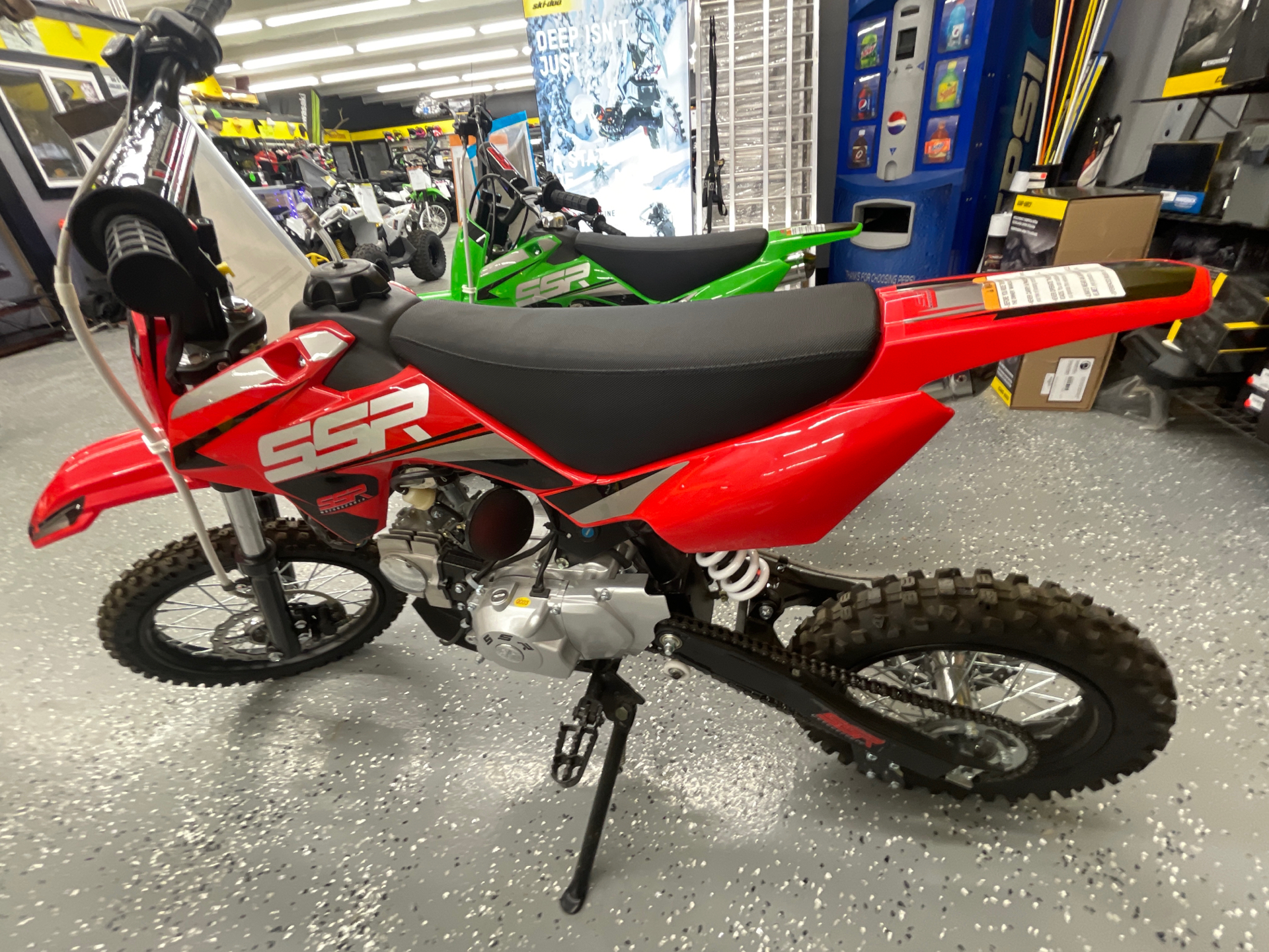 2021 SSR Motorsports SR125 Auto in Rock Springs, Wyoming - Photo 1
