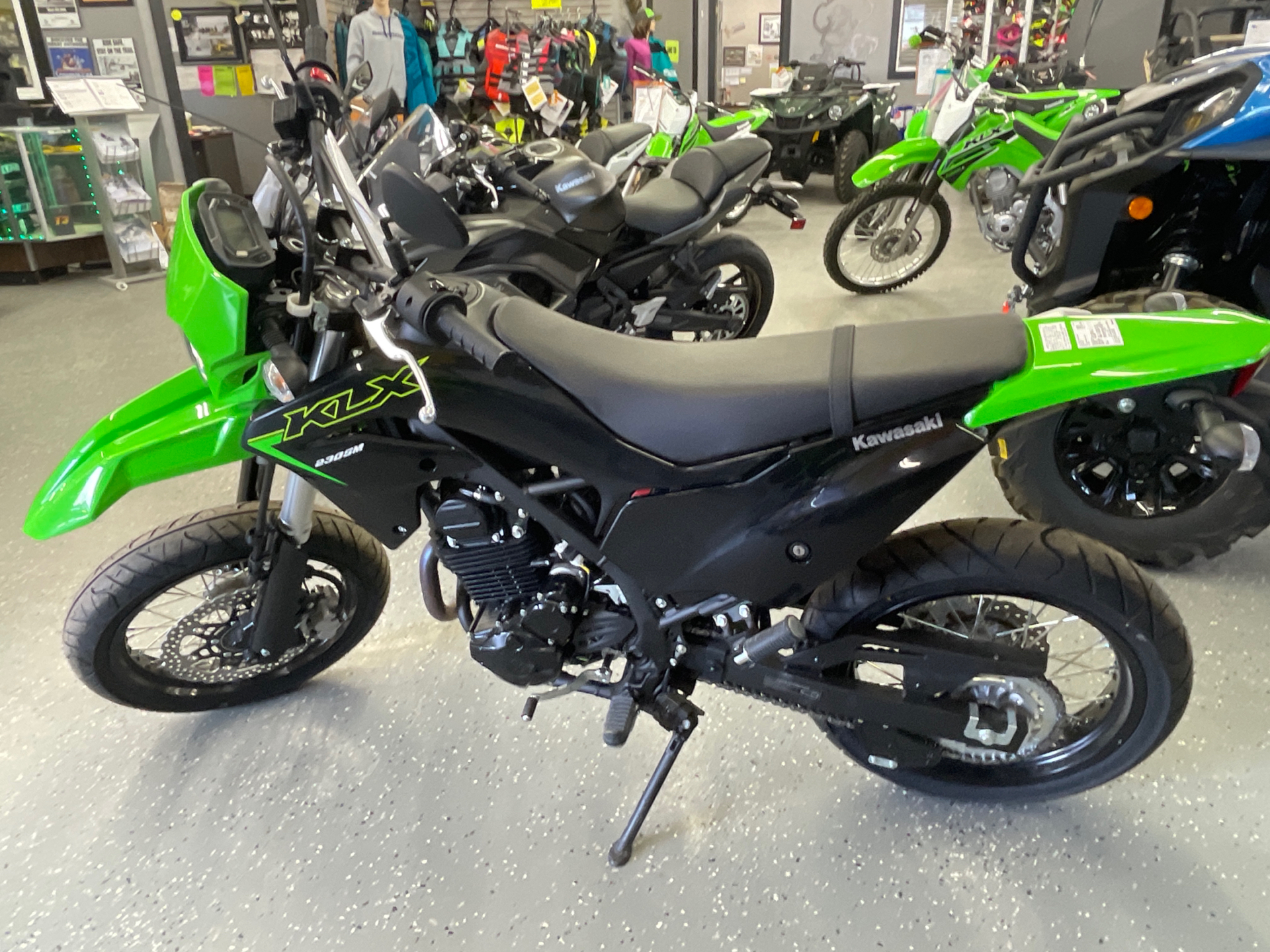 2023 Kawasaki KLX 230SM in Rock Springs, Wyoming - Photo 1