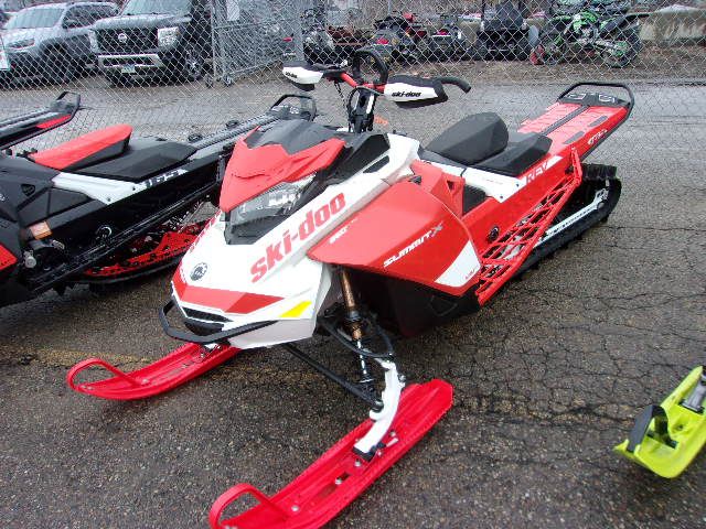 2020 Ski-Doo Summit X Expert 165 850 E-TEC SHOT HA in Rock Springs, Wyoming - Photo 1