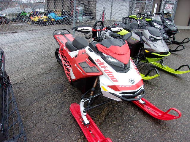 2020 Ski-Doo Summit X Expert 165 850 E-TEC SHOT HA in Rock Springs, Wyoming - Photo 3