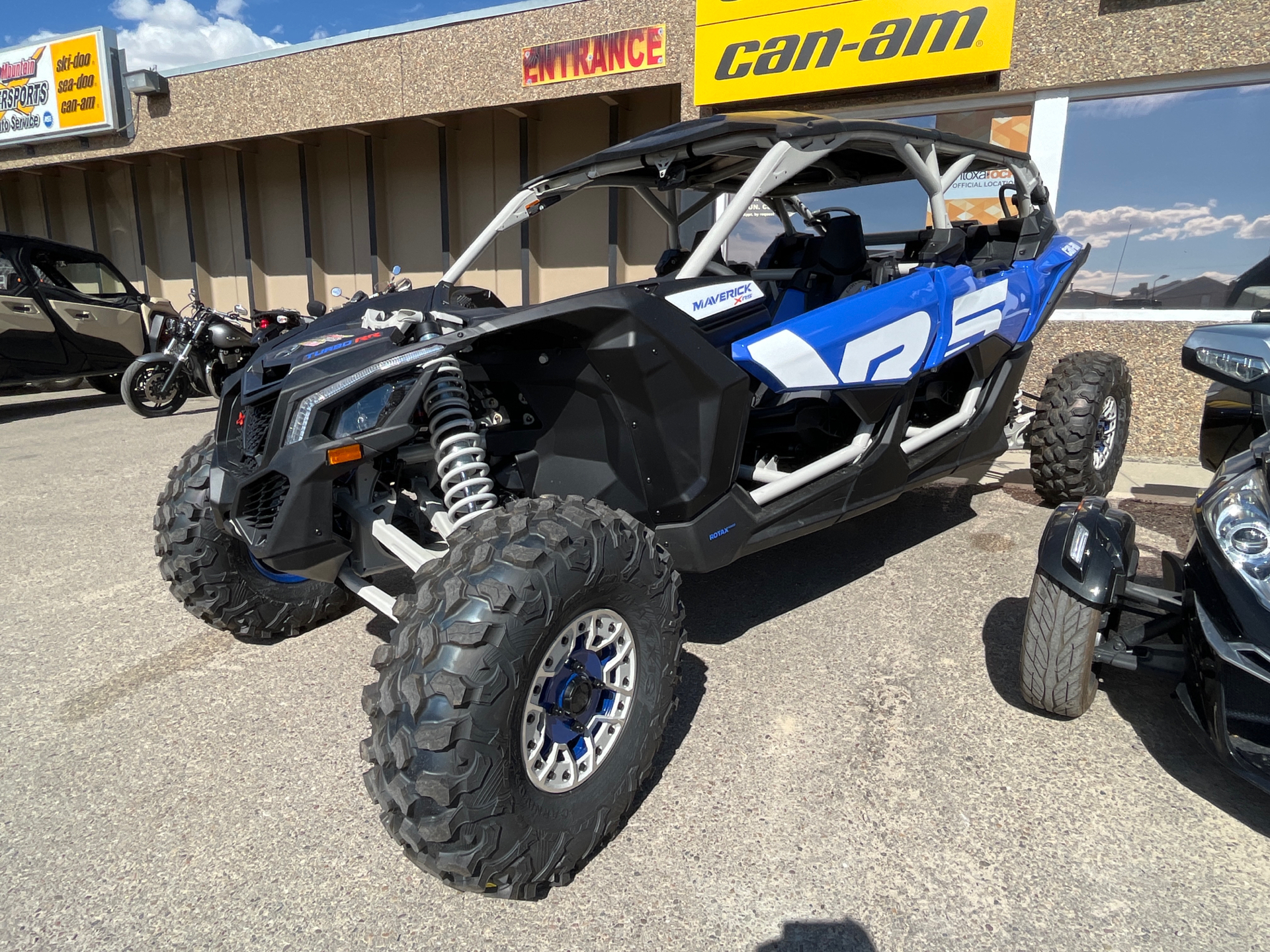 2023 Can-Am Maverick X3 Max X RS Turbo RR with Smart-Shox 72 in Rock Springs, Wyoming - Photo 4