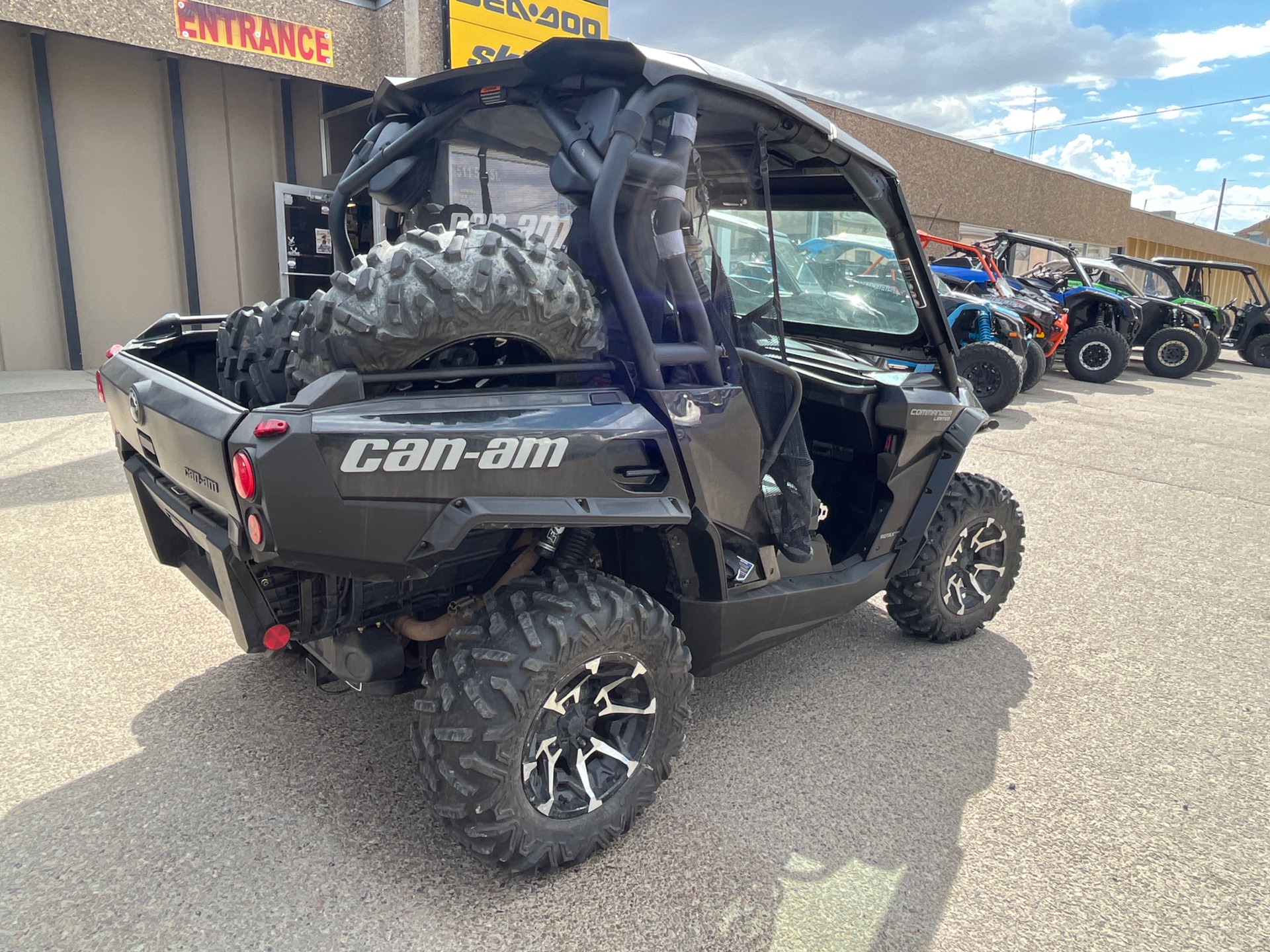 2019 Can-Am Commander Limited 1000R in Rock Springs, Wyoming - Photo 4