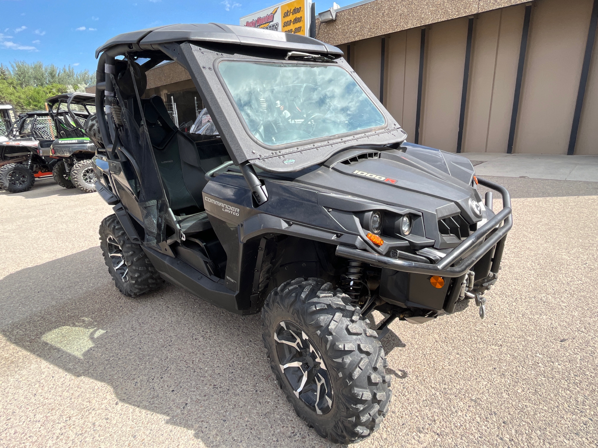 2019 Can-Am Commander Limited 1000R in Rock Springs, Wyoming - Photo 5