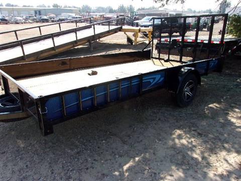 2023 Voyager & Echo Trailers Echo Ultimate 7x14 W/ramps Blue in Rock Springs, Wyoming - Photo 4