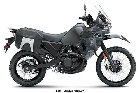 2023 Kawasaki KLR 650 ADVENTURE ABS-49 STATE in Rock Springs, Wyoming