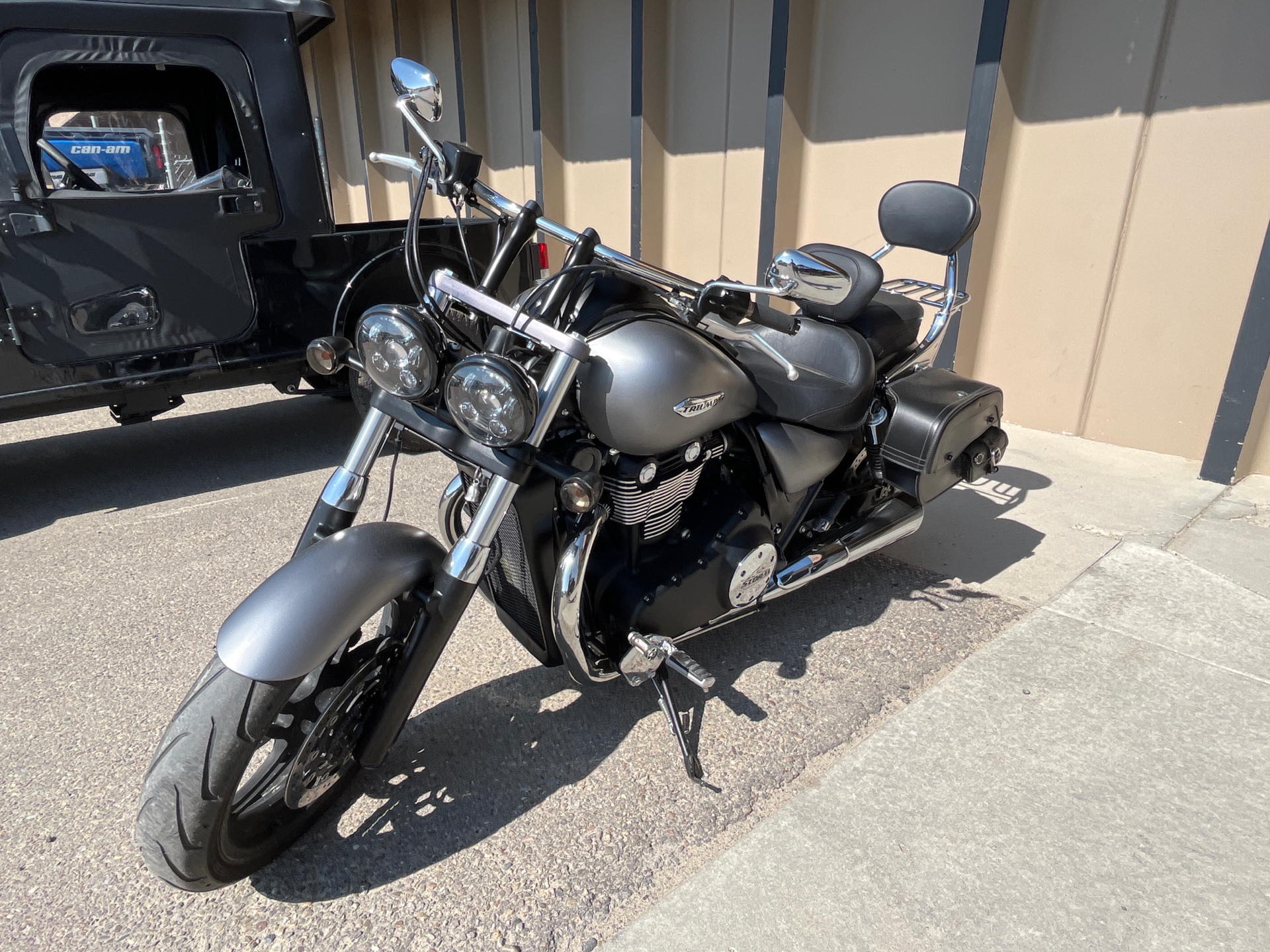 2013 Triumph Thunderbird Storm ABS in Rock Springs, Wyoming - Photo 1