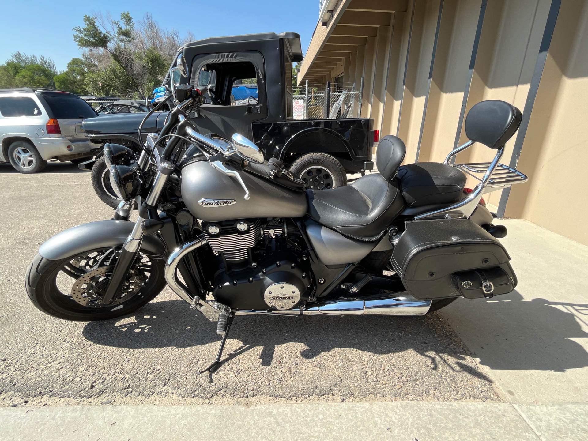 2013 Triumph Thunderbird Storm ABS in Rock Springs, Wyoming - Photo 2