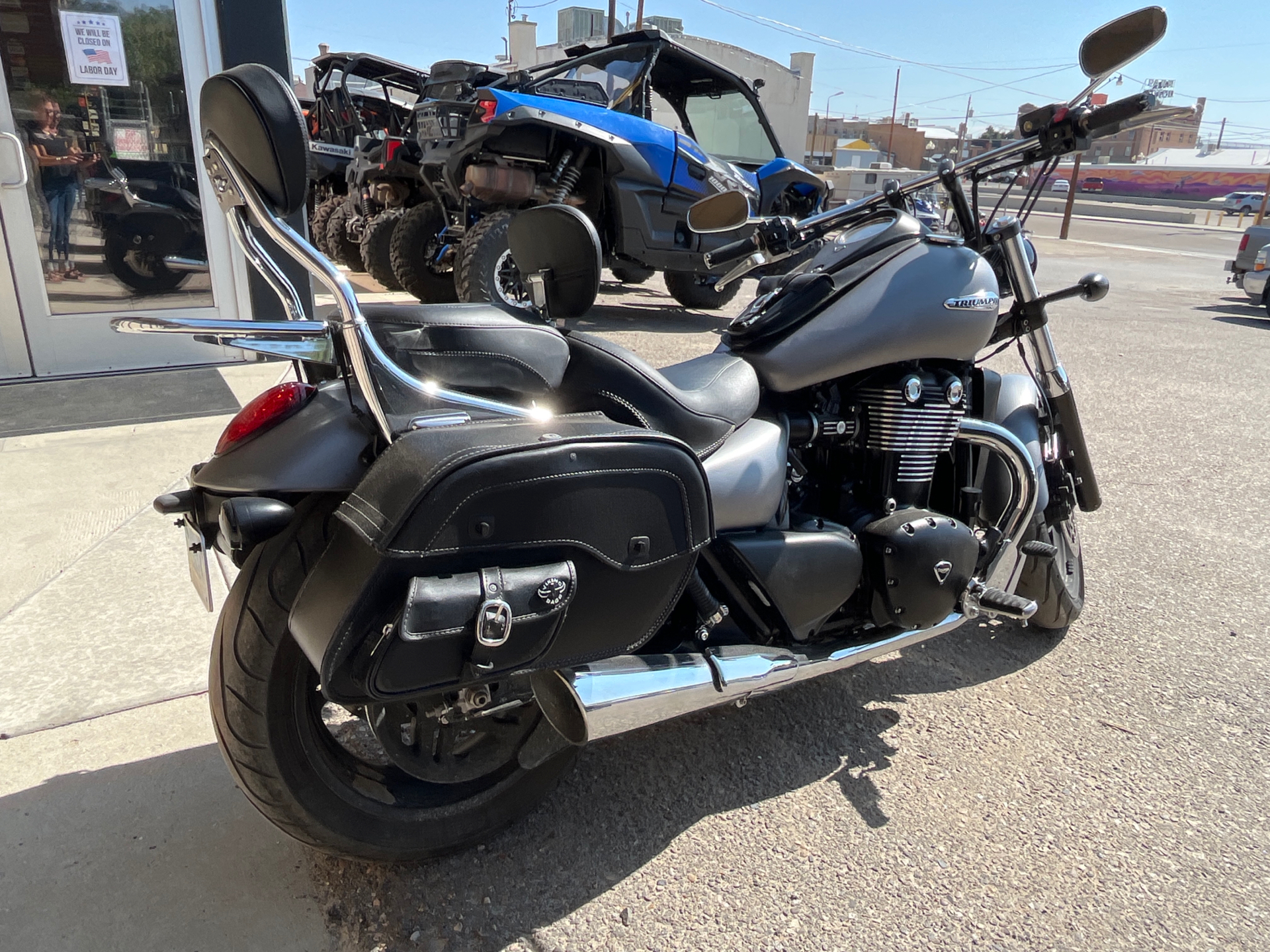 2013 Triumph Thunderbird Storm ABS in Rock Springs, Wyoming - Photo 4