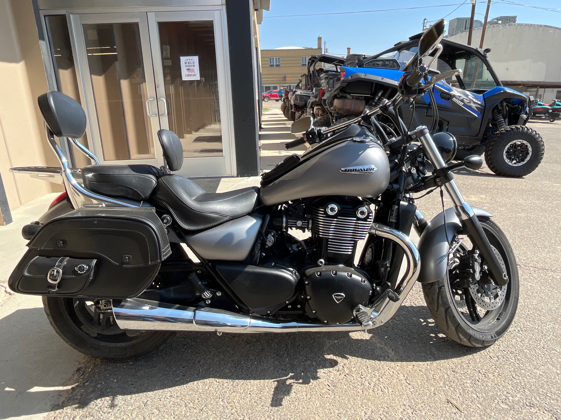 2013 Triumph Thunderbird Storm ABS in Rock Springs, Wyoming - Photo 5