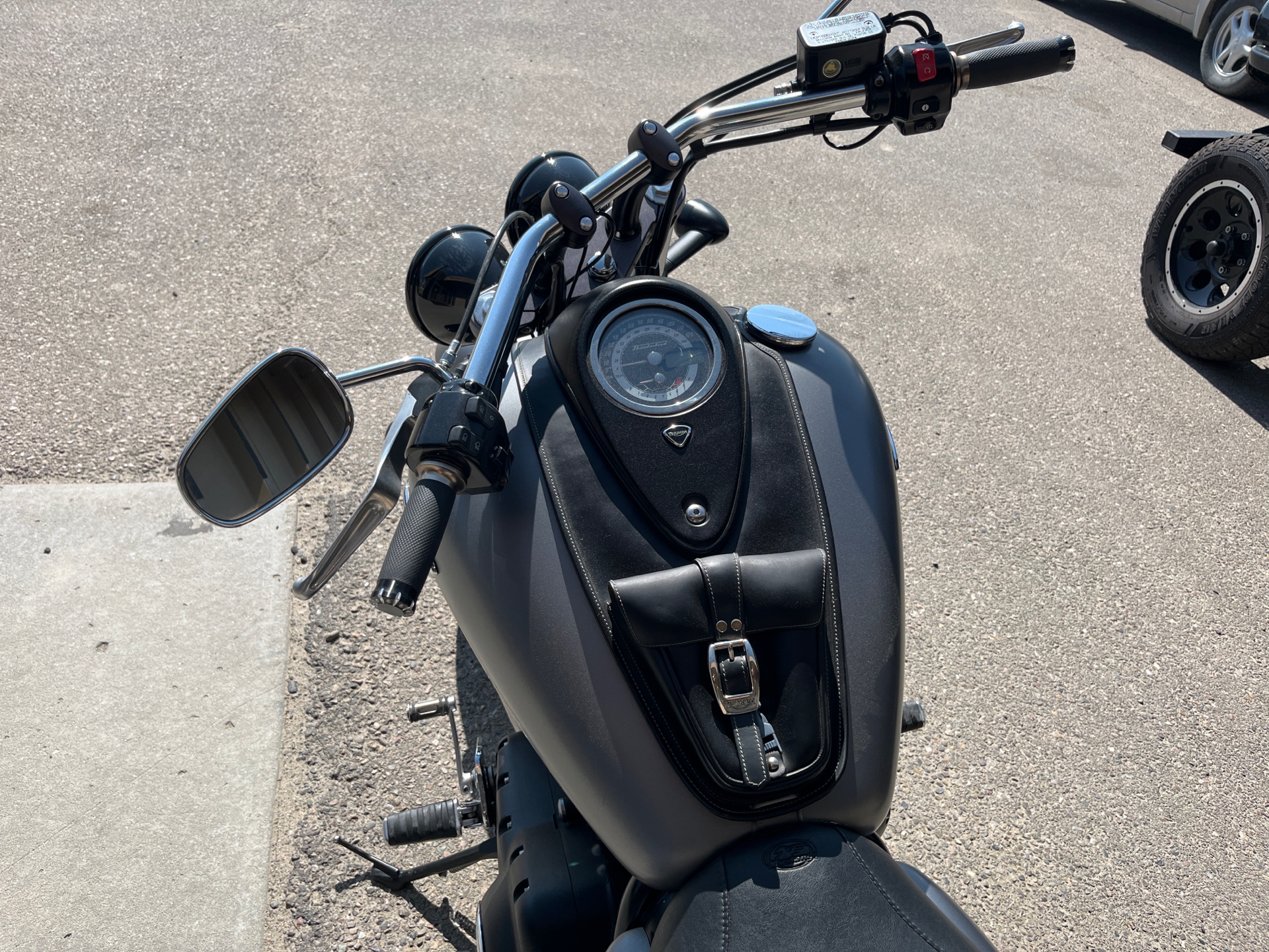 2013 Triumph Thunderbird Storm ABS in Rock Springs, Wyoming - Photo 8