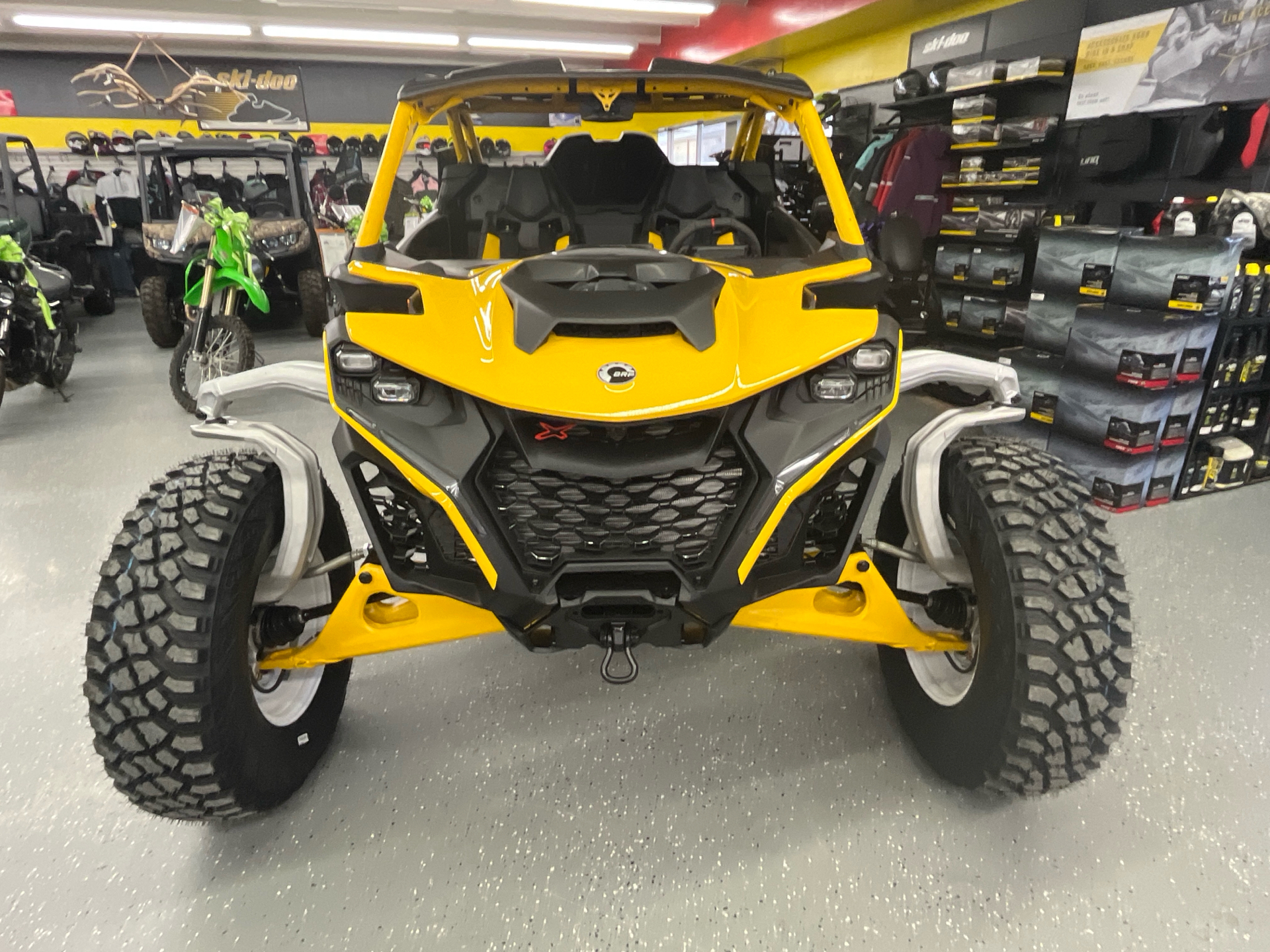 2024 Can-Am Maverick R X RS with Smart-Shox 999T DCT in Rock Springs, Wyoming - Photo 2