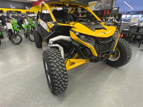 2024 Can-Am Maverick R X RS with Smart-Shox 999T DCT in Rock Springs, Wyoming - Photo 3