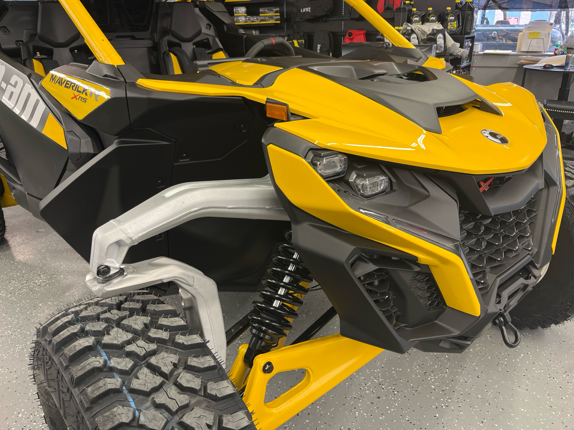 2024 Can-Am Maverick R X RS with Smart-Shox 999T DCT in Rock Springs, Wyoming - Photo 5