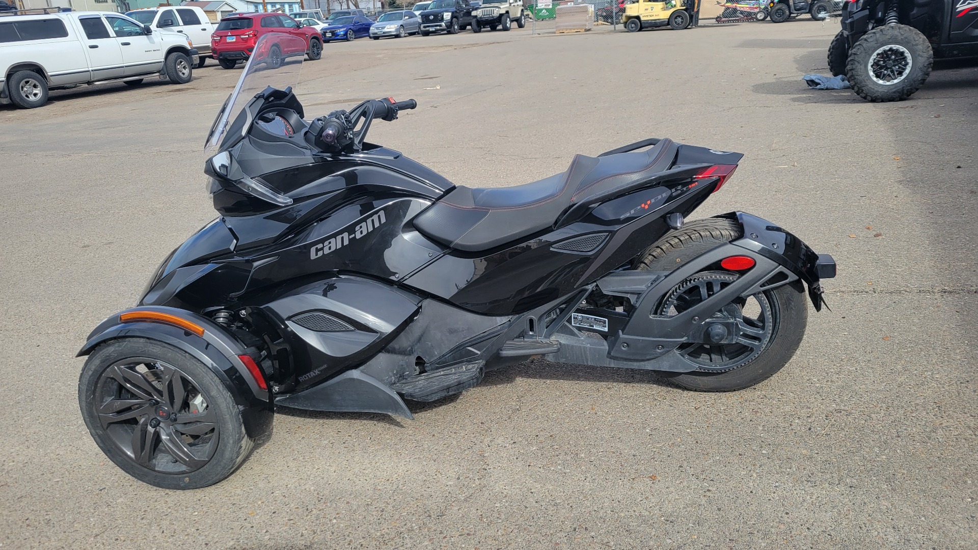 2016 Can-Am Spyder ST-S in Rock Springs, Wyoming - Photo 1