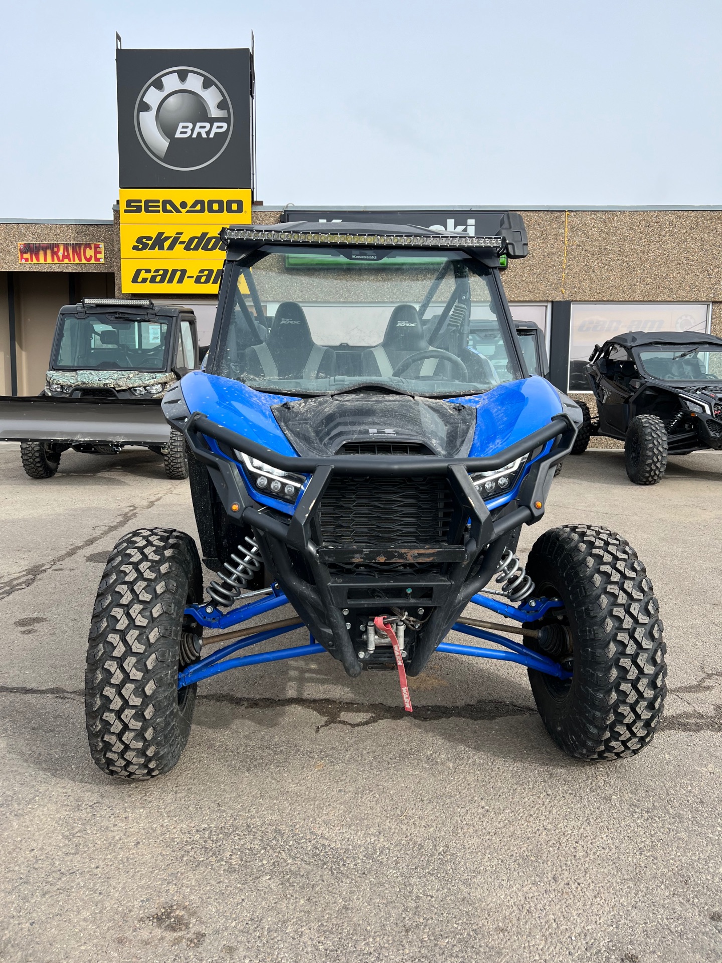 2021 Kawasaki Teryx KRX 1000 in Rock Springs, Wyoming - Photo 8