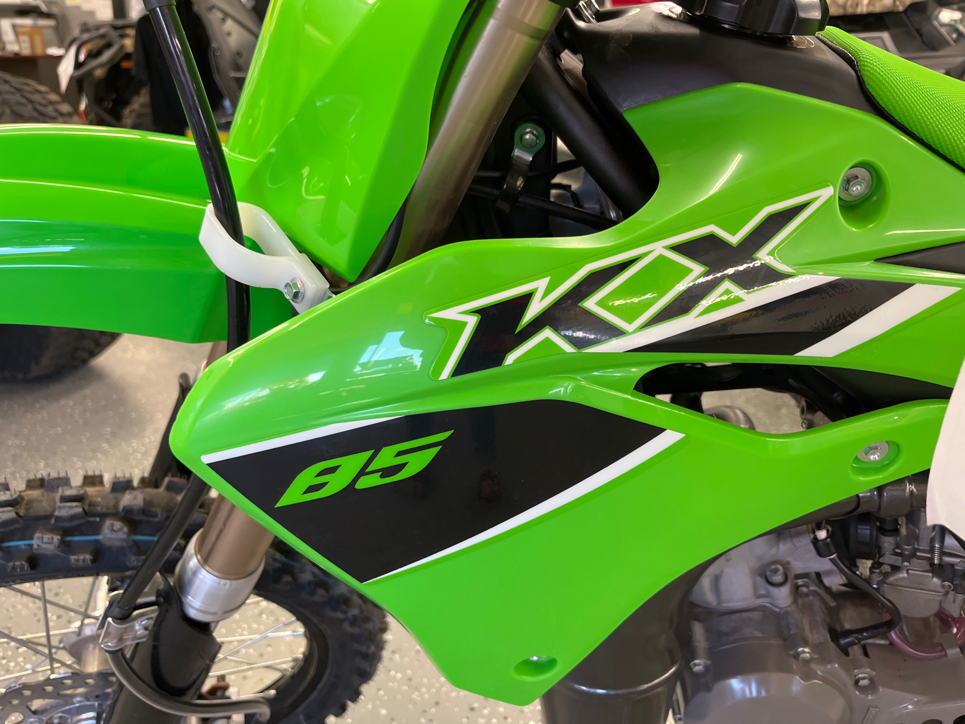 2023 Kawasaki KX 85 in Rock Springs, Wyoming - Photo 4