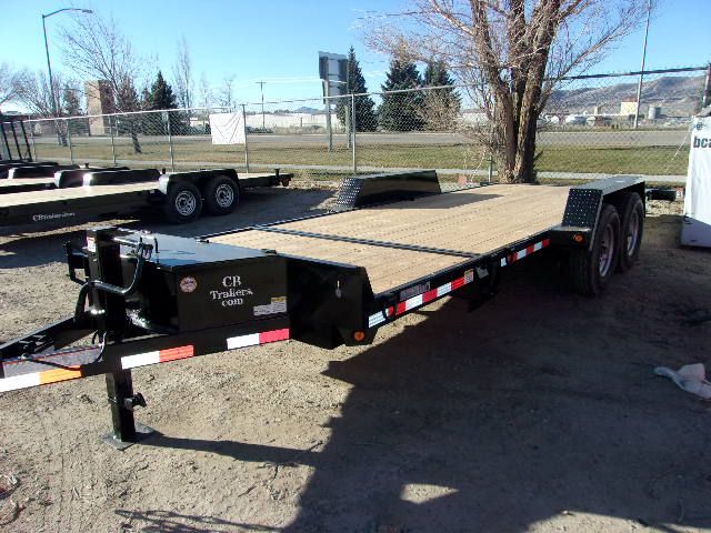 New 2022 C&B Trailers Tilt Trailer 82" X 20' 16K , Rock Springs WY ...