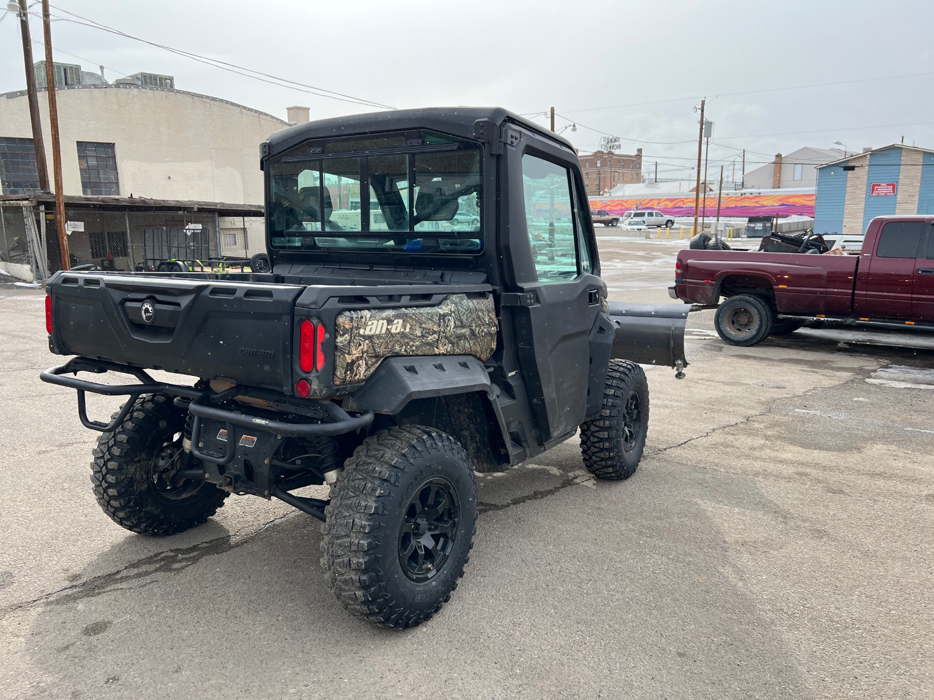 2019 Can-Am Defender XT CAB HD10 in Rock Springs, Wyoming - Photo 3