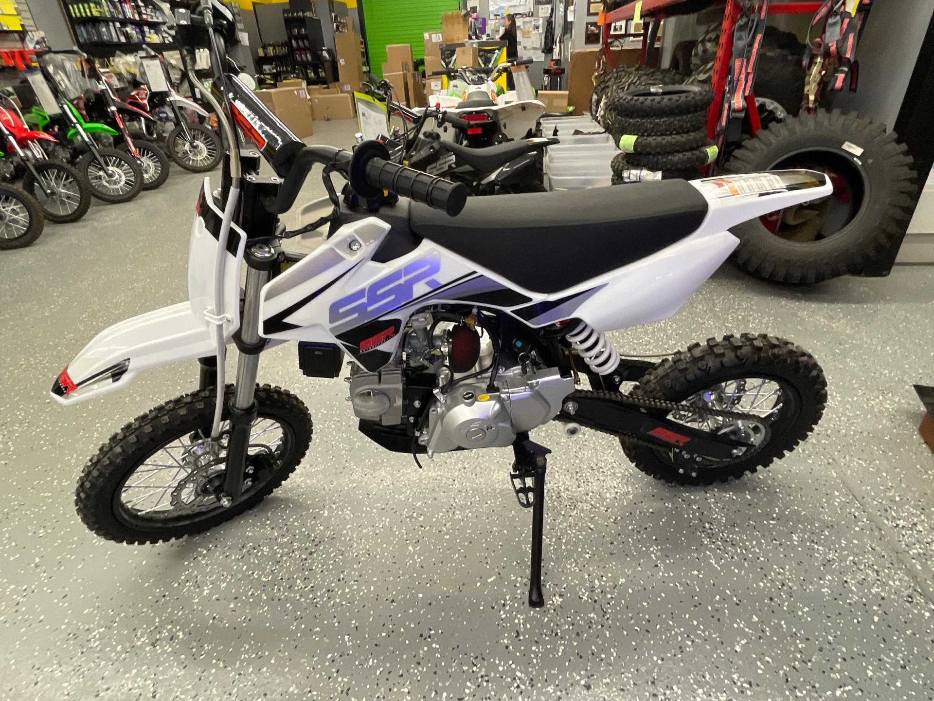 2021 SSR Motorsports SR125 Auto in Rock Springs, Wyoming - Photo 3