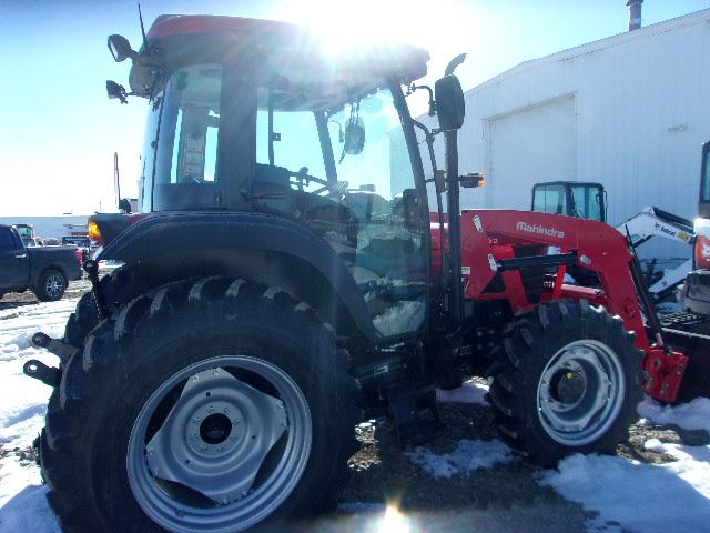 2023 Mahindra TR 6075 4WD CAB PST AG TIRE W/LOADER in Rock Springs, Wyoming - Photo 4
