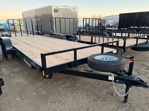 2024 C&B Trailers Competitor-Flatbed 80"x20' 7K Straight in Rock Springs, Wyoming - Photo 2