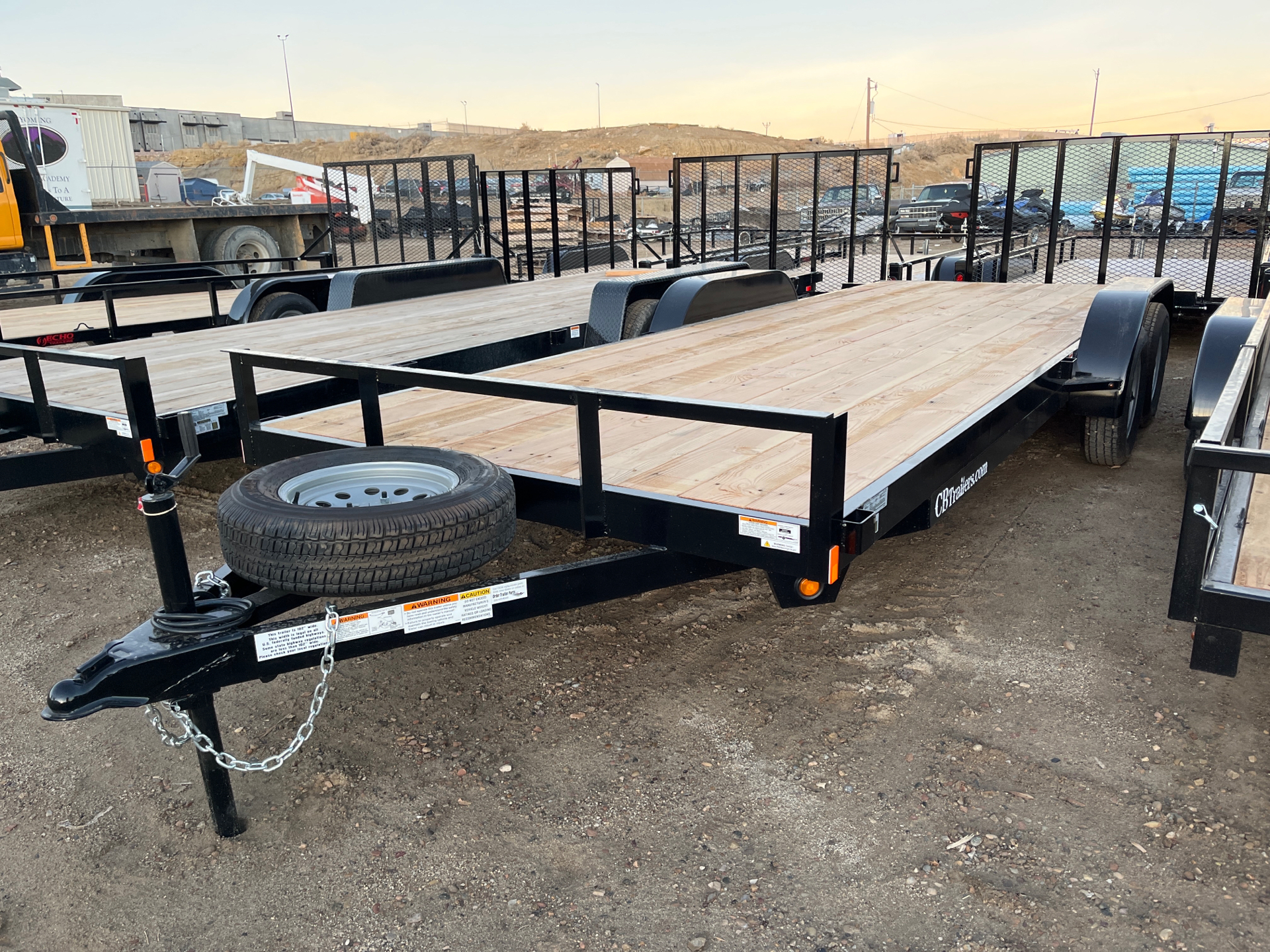 2024 C&B Trailers Competitor-Flatbed 80"x20' 7K Straight in Rock Springs, Wyoming - Photo 3