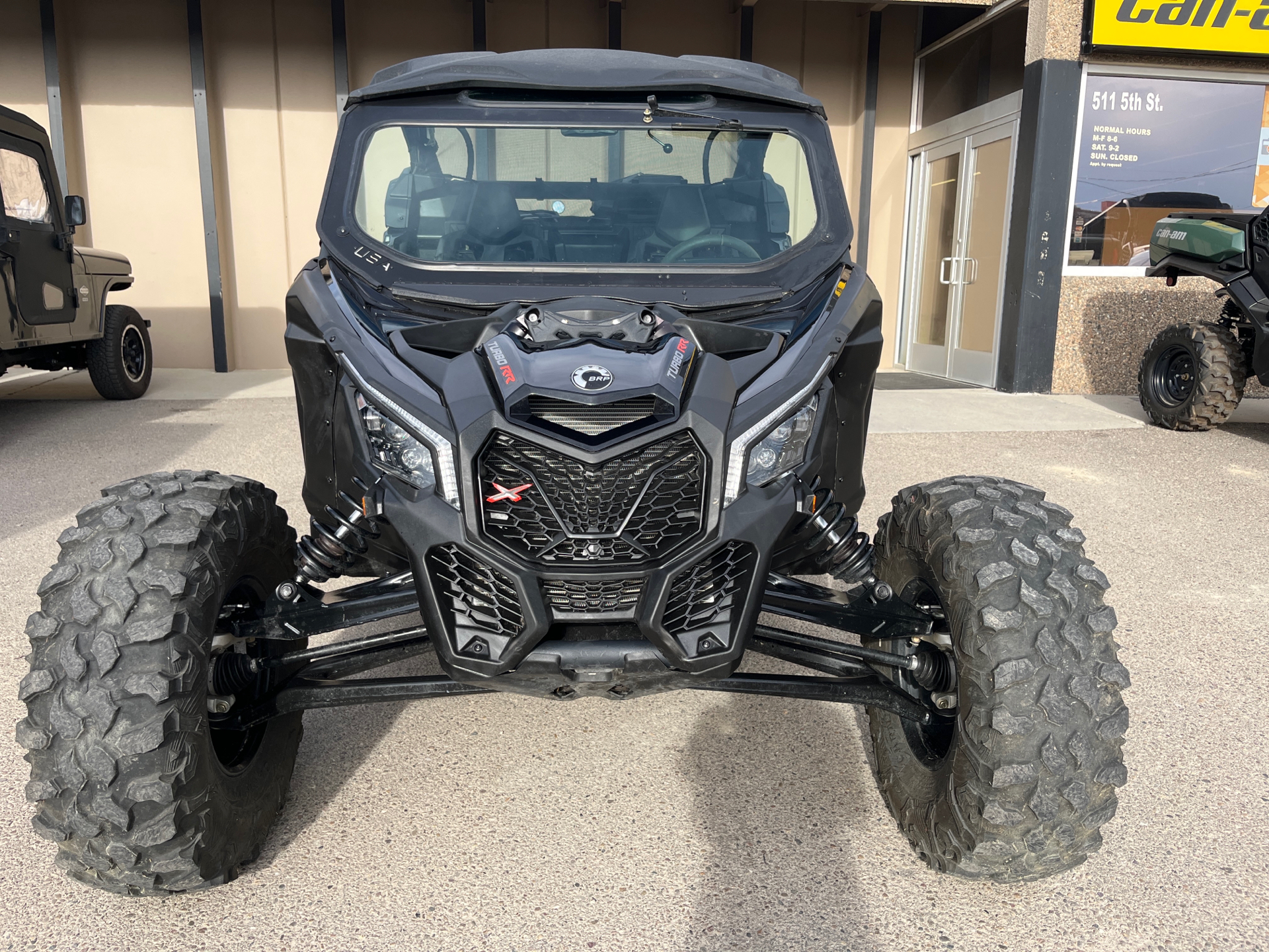 2022 Can-Am Maverick X3 X RS Turbo RR in Rock Springs, Wyoming - Photo 1