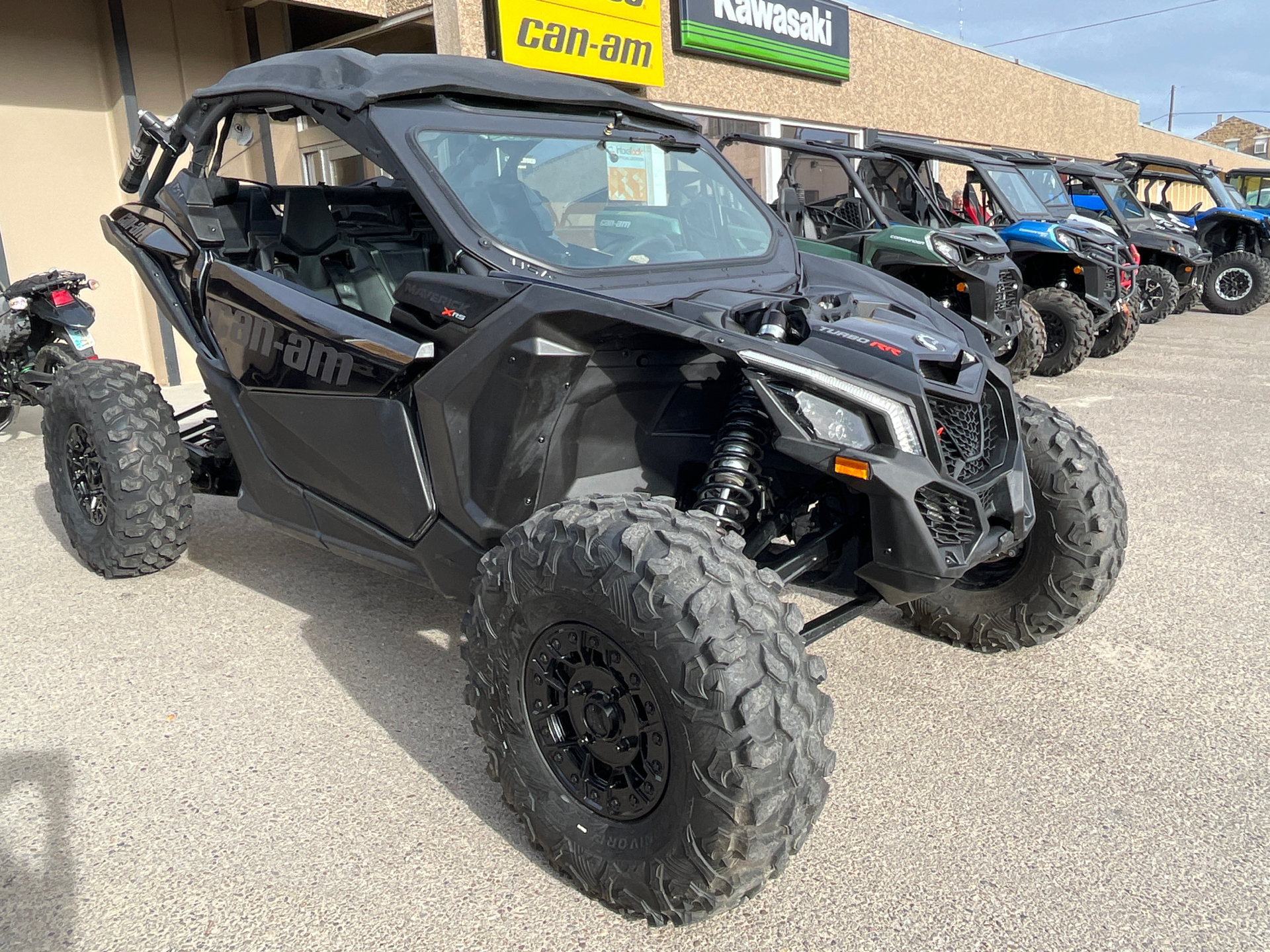 2022 Can-Am Maverick X3 X RS Turbo RR in Rock Springs, Wyoming - Photo 2