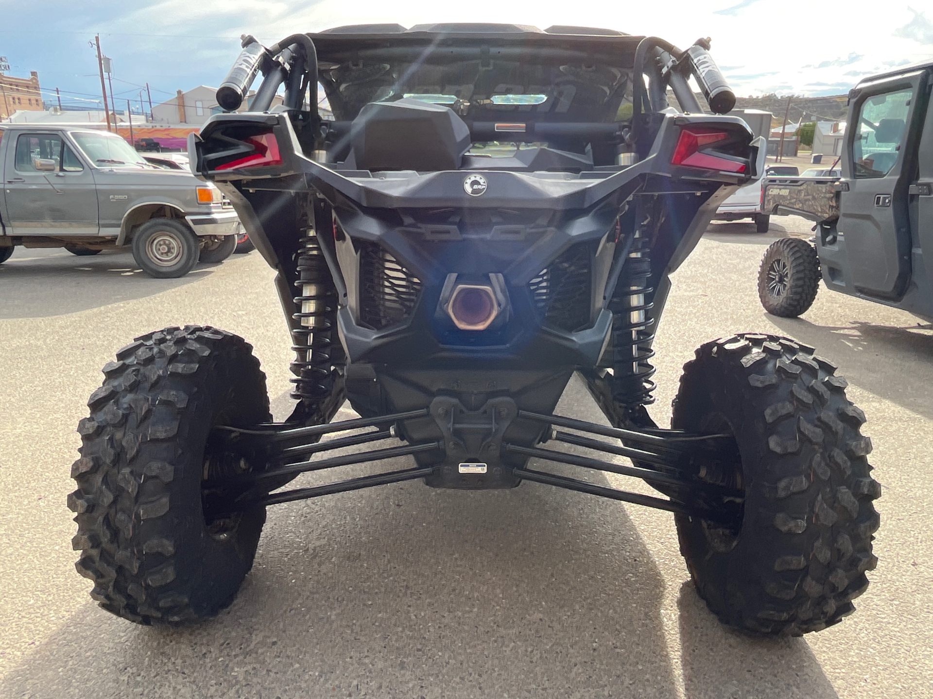 2022 Can-Am Maverick X3 X RS Turbo RR in Rock Springs, Wyoming - Photo 4