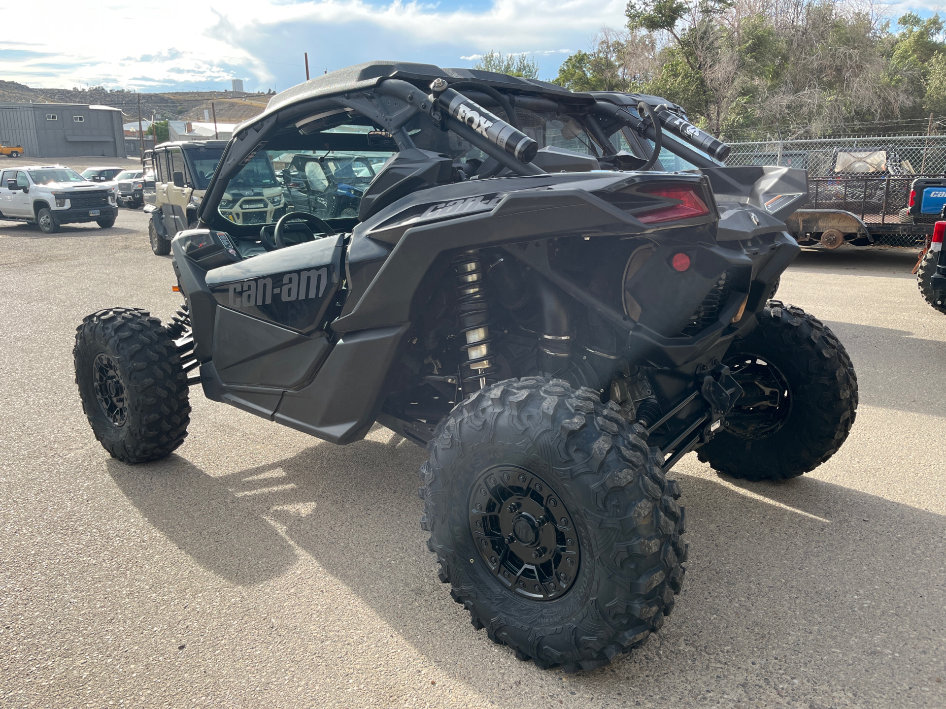 2022 Can-Am Maverick X3 X RS Turbo RR in Rock Springs, Wyoming - Photo 5