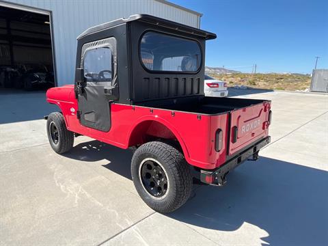 2023 Mahindra Roxor All-Weather Model in Rock Springs, Wyoming - Photo 3