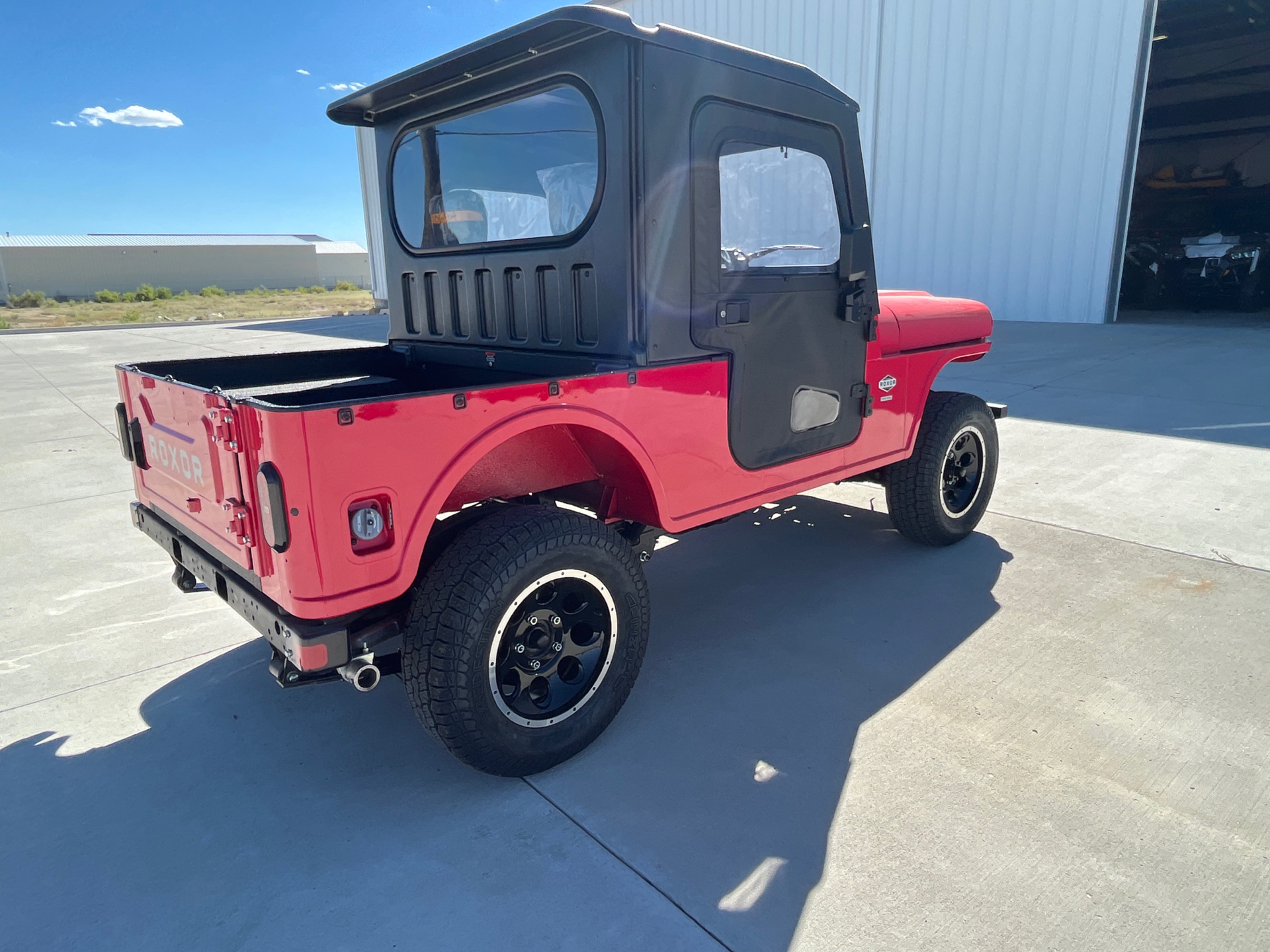 2023 Mahindra Roxor All-Weather Model in Rock Springs, Wyoming - Photo 5