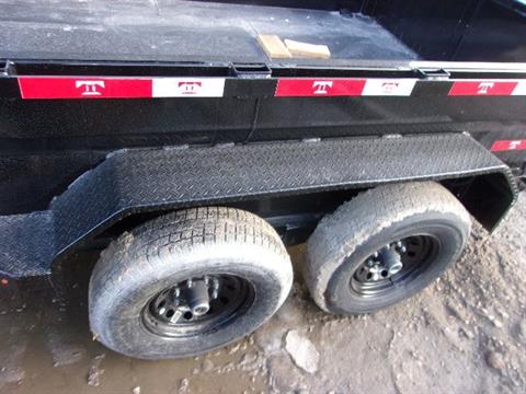 2024 Teton Trailer Mfg. LLC 7 x 14 14K dump trailer in Rock Springs, Wyoming - Photo 5