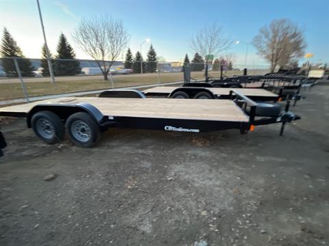 2024 C&B Trailers Competitor Flatbed 18' 7k Straight in Rock Springs, Wyoming - Photo 3